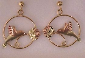 Hummingbird Earrings