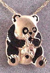 Panda Pendant