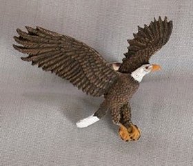 Barto Collectible Flying Eagle Pin