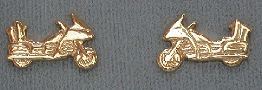 Touring Motorcycle Earrings