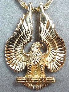 Spreadwing Eagle Pendant