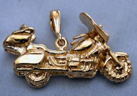 Layered Gold 3D Touring Cruiser