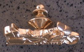 Layered Gold GL1500 Pin or Pendant